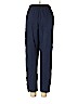 St. John Blue Casual Pants Size M - photo 2