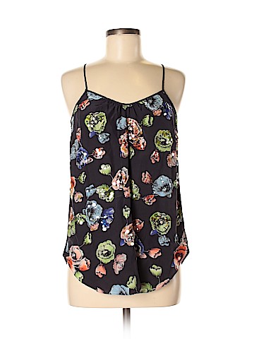 Rebecca Taylor Sleeveless Silk Top (view 1)