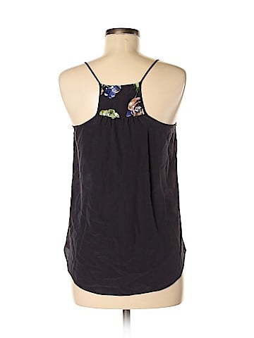 Rebecca Taylor Sleeveless Silk Top (view 2)