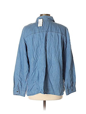 Christopher & Banks Long Sleeve Button-Down Shirt (view 2)