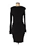 H&M 100% Viscose Black Casual Dress Size S - photo 2