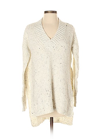 Intermix Pullover Sweater (view 1)
