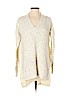 Intermix White Pullover Sweater Size P (petite) - photo 1