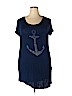 Cynthia Rowley TJX Blue Casual Dress Size XL - photo 1