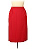 Gabriella Molinari 100% Wool Red Casual Skirt Size 14 - photo 1