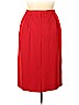 Gabriella Molinari 100% Wool Red Casual Skirt Size 14 - photo 2