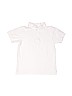 OshKosh B'gosh 100% Cotton Solid White Short Sleeve Polo Size 20 - photo 1
