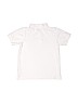 OshKosh B'gosh 100% Cotton Solid White Short Sleeve Polo Size 20 - photo 2
