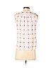 Ann Taylor LOFT Pink Sleeveless Button-Down Shirt Size XS (petite) - photo 2