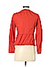 Ann Taylor LOFT 100% Cotton Orange Jacket Size S (petite) - photo 2