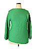Boden Green Wool Pullover Sweater Size 14 - photo 1