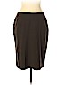 Armani Collezioni Brown Casual Skirt Size 12 - photo 1