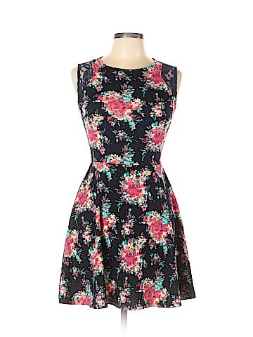 Aqua Casual Dress (view 1)