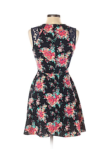 Aqua Casual Dress (view 2)