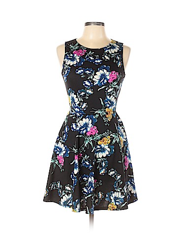 Aqua Casual Dress (view 1)