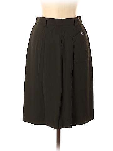 Giorgio Armani Wool Skirt (view 2)