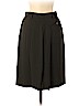 Giorgio Armani 100% Wool Green Wool Skirt Size EU (IT) 42 / US 6 - photo 2