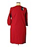 Lafayette 148 New York 100% Cotton Red Casual Dress Size 14 - photo 2