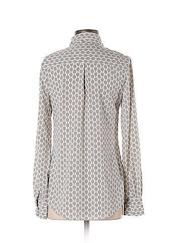 Merona Long Sleeve Blouse (view 2)