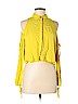 Zara Yellow Long Sleeve Blouse Size S - photo 1