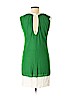 T-Bags Los Angeles 100% Rayon Green Casual Dress Size M - photo 2