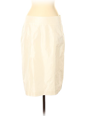 Alexander McQueen Silk Skirt (view 1)