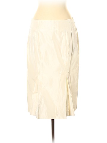 Alexander McQueen Silk Skirt (view 2)