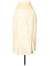 Alexander McQueen 100% Silk White Silk Skirt Size EU (IT) 48 / US 12 - photo 2