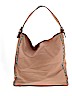 Urban Expressions Tan Leather Tote One size - photo 1