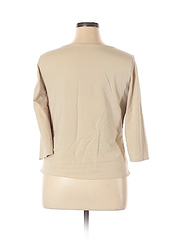 J.jill 3/4 Sleeve T-Shirt (view 2)