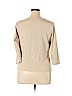 J.jill Tan 3/4 Sleeve T-Shirt Size XL - photo 2