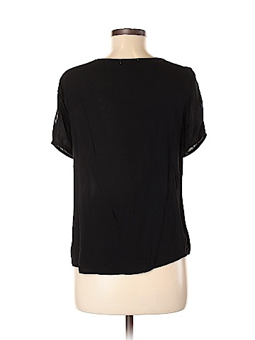 Live and Let Live Short Sleeve Blouse (view 2)