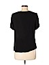 Live and Let Live 100% Rayon Black Short Sleeve Blouse Size S (petite) - photo 2