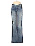 Current/Elliott 100% Cotton Blue Jeans Size 27 waist - photo 1