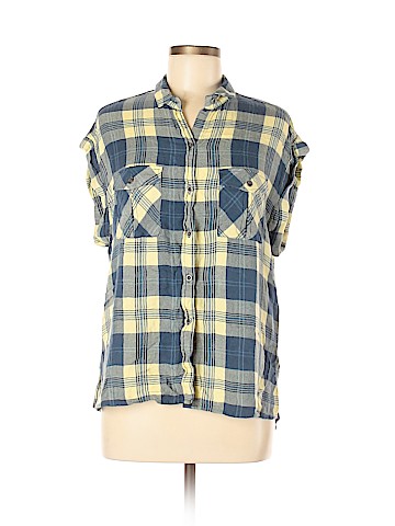 Rails Short Sleeve Button-Down Shirt (view 1)