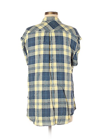 Rails Short Sleeve Button-Down Shirt (view 2)