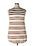 Deletta Tan Sleeveless Top Size XL - photo 2