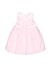 Nannette 100% Polyester Pink Special Occasion Dress Size 3T - photo 2