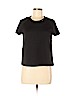 Rafaella 100% Polyester Black Short Sleeve Blouse Size XS (petite) - photo 1