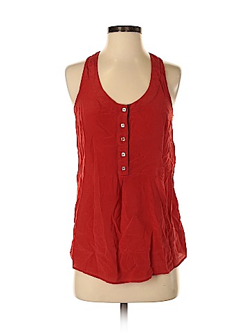 Odille Sleeveless Silk Top (view 1)