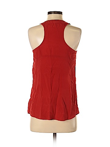 Odille Sleeveless Silk Top (view 2)