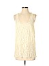 Joie Ivory Sleeveless Top Size S - photo 1