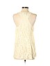 Joie Ivory Sleeveless Top Size S - photo 2