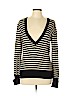 Lauren by Ralph Lauren 100% Cotton Black Pullover Sweater Size L - photo 1