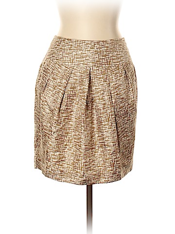 Banana Republic Silk Skirt (view 1)