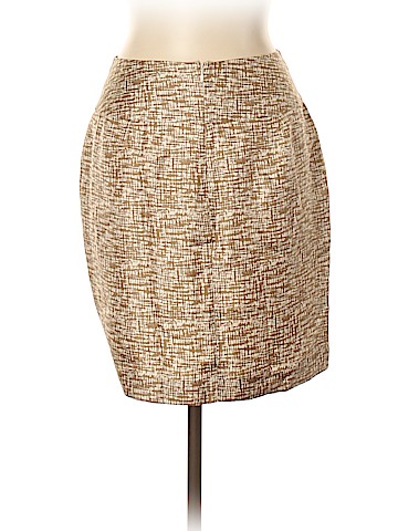 Banana Republic Silk Skirt (view 2)