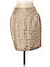 Banana Republic 100% Silk Tan Silk Skirt Size 10 (petite) - photo 2
