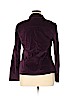 Talbots Purple Jacket Size 16 - photo 2