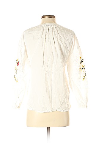 Ann Taylor LOFT Long Sleeve Blouse (view 2)