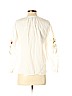 Ann Taylor LOFT 100% Cotton White Long Sleeve Blouse Size XS (petite) - photo 2